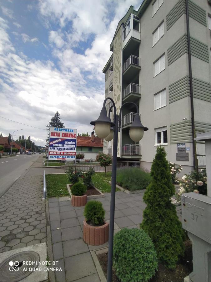 Apartmani - Vila Kovilje Banja Koviljača Екстериор снимка