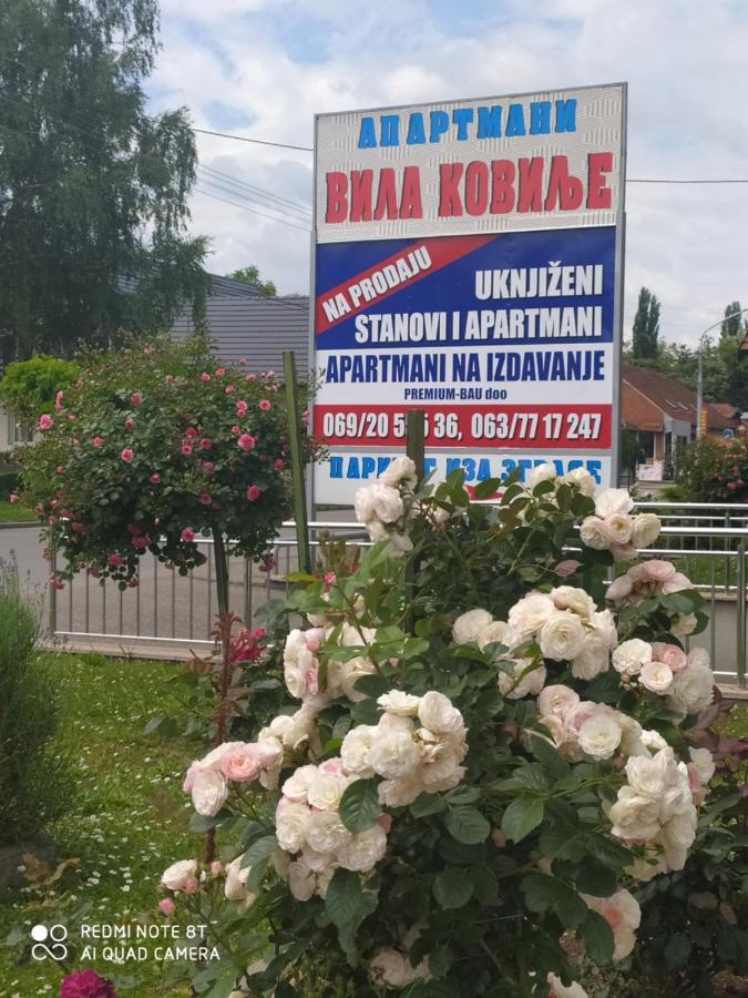 Apartmani - Vila Kovilje Banja Koviljača Екстериор снимка