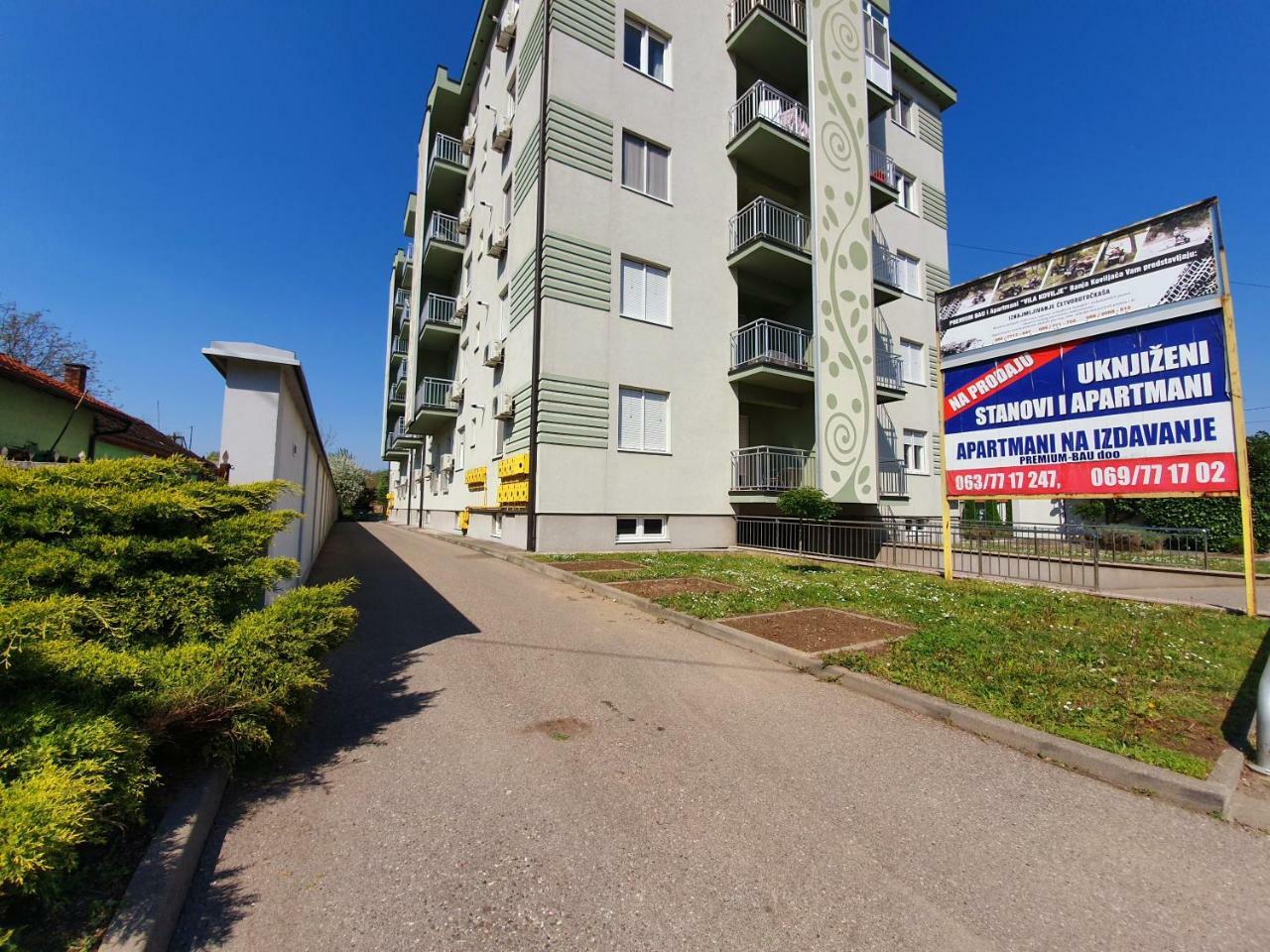 Apartmani - Vila Kovilje Banja Koviljača Екстериор снимка