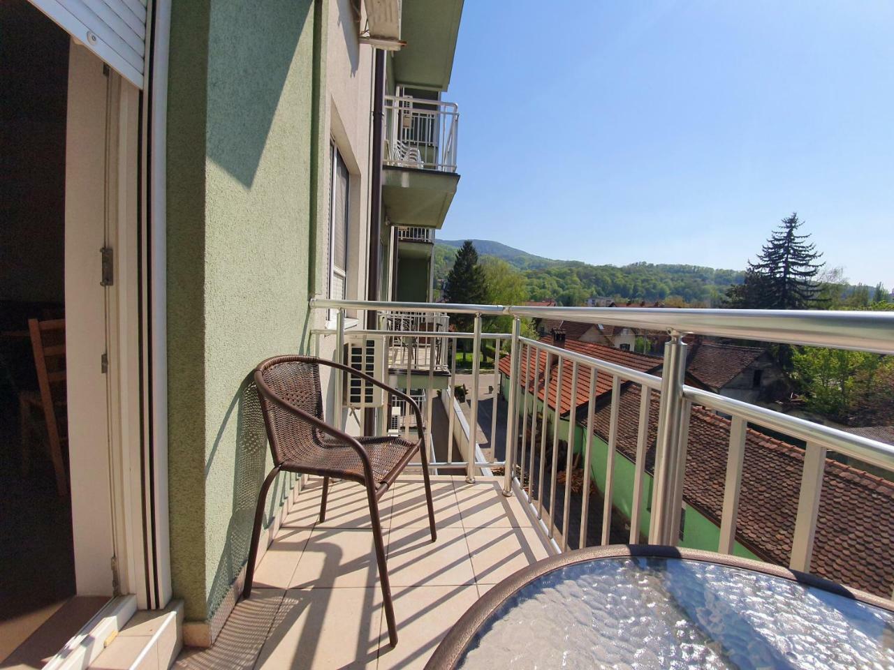 Apartmani - Vila Kovilje Banja Koviljača Екстериор снимка