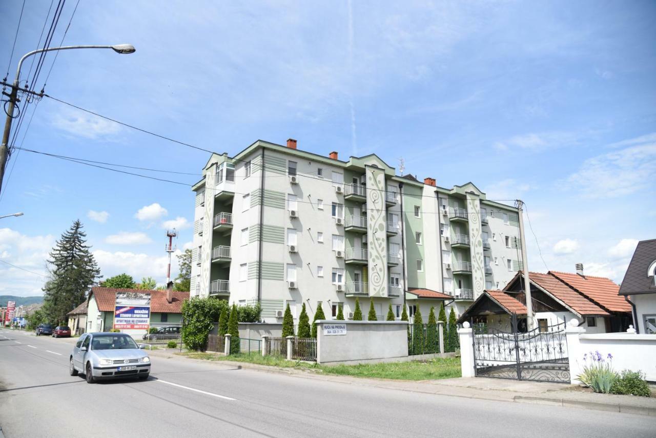 Apartmani - Vila Kovilje Banja Koviljača Екстериор снимка