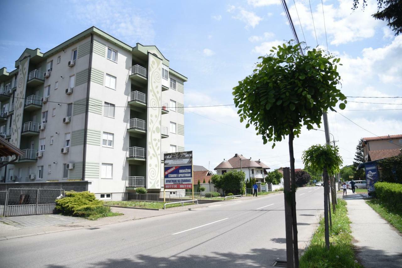 Apartmani - Vila Kovilje Banja Koviljača Екстериор снимка