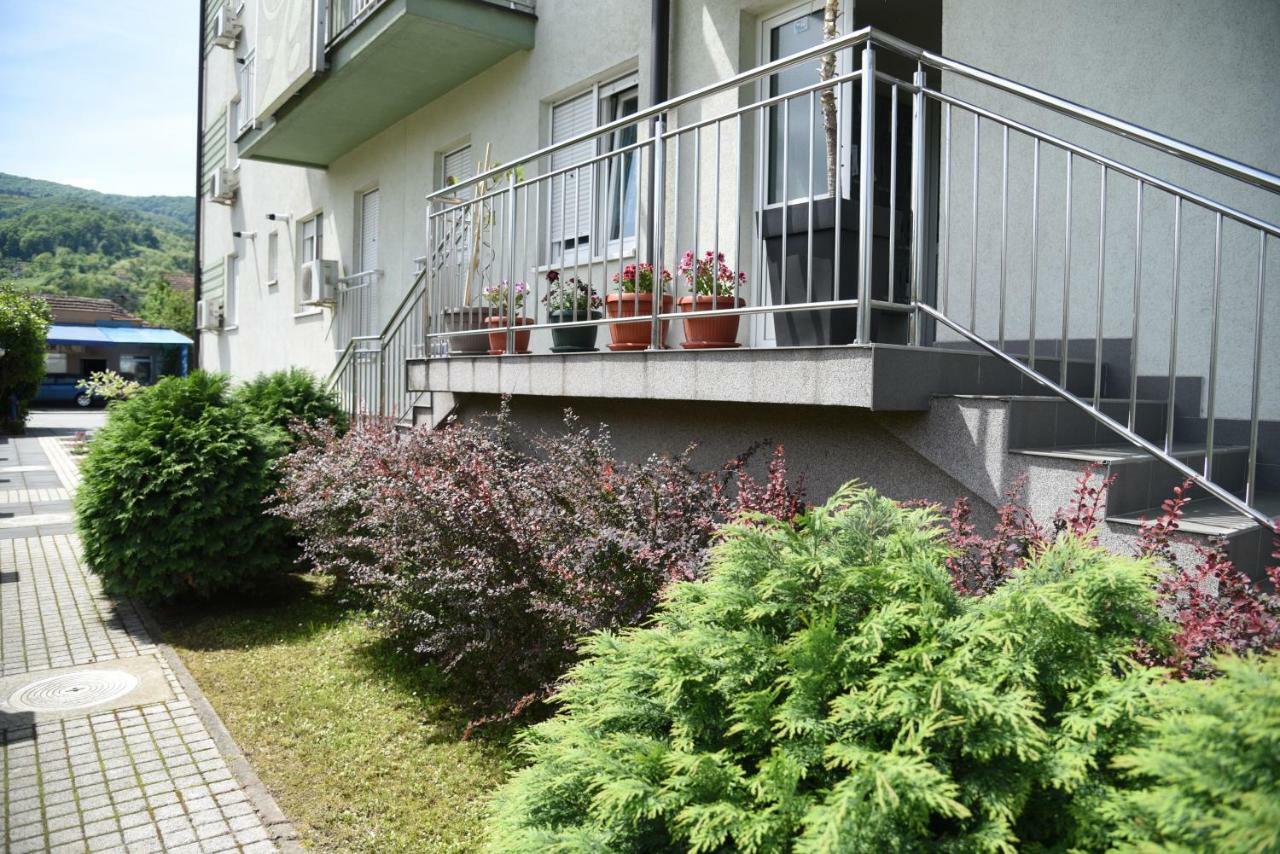 Apartmani - Vila Kovilje Banja Koviljača Екстериор снимка